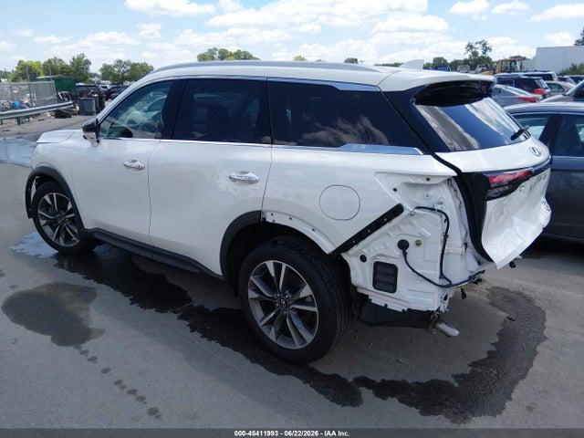 Aukcja sprzedaży 2025 Infiniti Qx60 Luxe, vin: 5N1AL1FR3SC353398, numer aukcji: 45411993