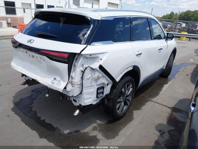 Aukcja sprzedaży 2025 Infiniti Qx60 Luxe, vin: 5N1AL1FR3SC353398, numer aukcji: 45411993
