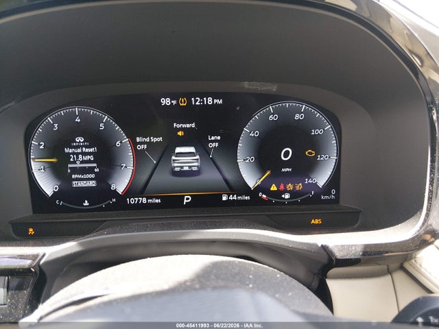 Aukcja sprzedaży 2025 Infiniti Qx60 Luxe, vin: 5N1AL1FR3SC353398, numer aukcji: 45411993