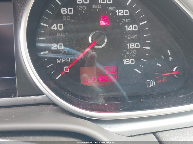 45411996 :رقم المزاد ، WA1VYAFE3AD002255 vin ، 2010 Audi Q7 3.6 Premium مزاد بيع
