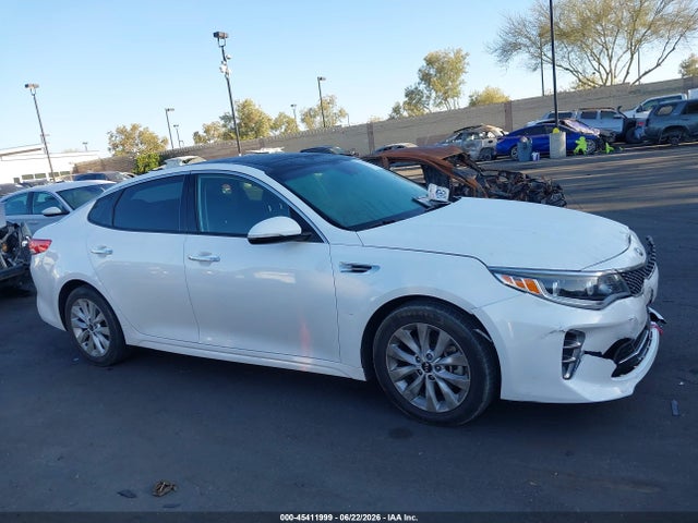 KIA OPTIMA EX 2017 5XXGU4L31HG135692 Image 13