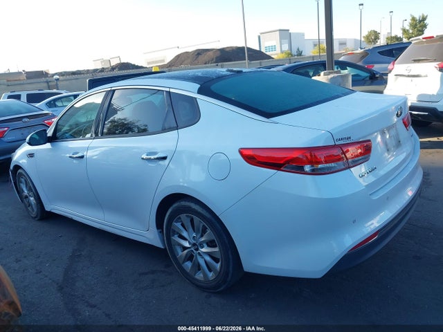 KIA OPTIMA EX 2017 5XXGU4L31HG135692 Image 14