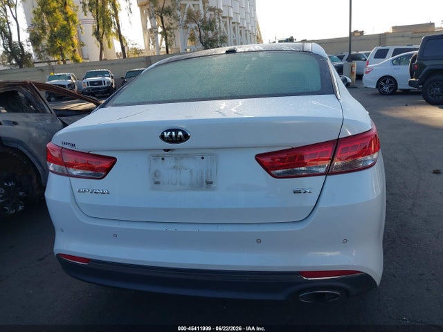 KIA OPTIMA EX 2017 5XXGU4L31HG135692 Image 16