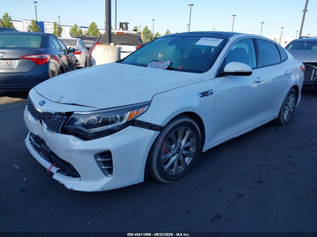 KIA OPTIMA EX 2017 5XXGU4L31HG135692 Image 2