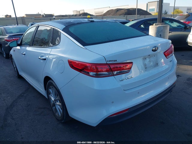 KIA OPTIMA EX 2017 5XXGU4L31HG135692 Image 3