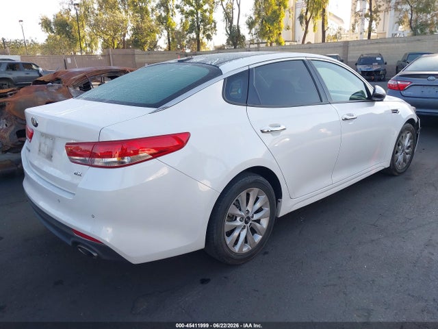 KIA OPTIMA EX 2017 5XXGU4L31HG135692 Image 4