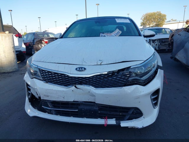 KIA OPTIMA EX 2017 5XXGU4L31HG135692 Image 6