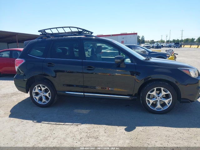 Продажа на аукционе авто 2018 Subaru Forester 2.5i Touring, vin: JF2SJAWC1JH414776, номер лота: 45412001