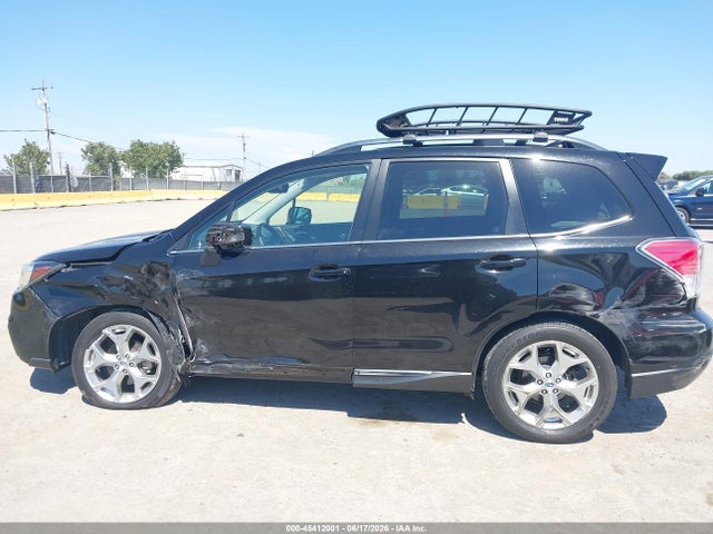 2018 Subaru Forester 2.5i Touring მანქანა იყიდება აუქციონზე, vin: JF2SJAWC1JH414776, აუქციონის ნომერი: 45412001