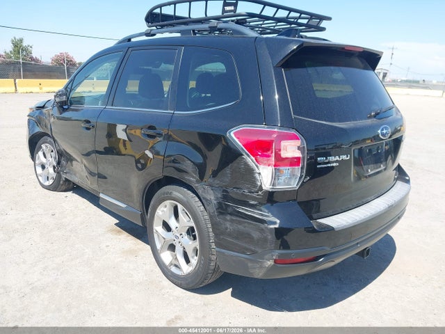 2018 Subaru Forester 2.5i Touring მანქანა იყიდება აუქციონზე, vin: JF2SJAWC1JH414776, აუქციონის ნომერი: 45412001