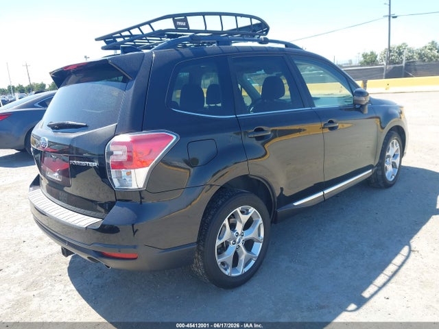 2018 Subaru Forester 2.5i Touring მანქანა იყიდება აუქციონზე, vin: JF2SJAWC1JH414776, აუქციონის ნომერი: 45412001