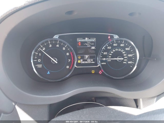 45412001 :رقم المزاد ، JF2SJAWC1JH414776 vin ، 2018 Subaru Forester 2.5i Touring مزاد بيع