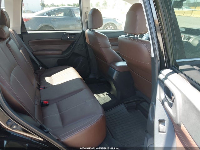 2018 Subaru Forester 2.5i Touring მანქანა იყიდება აუქციონზე, vin: JF2SJAWC1JH414776, აუქციონის ნომერი: 45412001