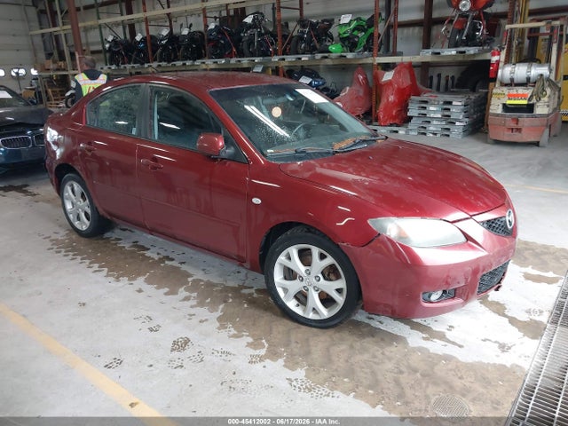 Aukcja sprzedaży 2009 Mazda Mazda3 I, vin: JM1BK32F491216298, numer aukcji: 45412002
