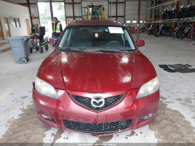 Aukcja sprzedaży 2009 Mazda Mazda3 I, vin: JM1BK32F491216298, numer aukcji: 45412002