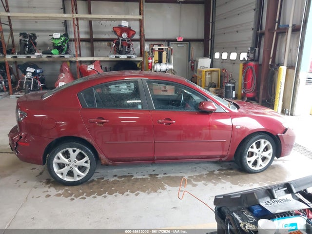 Aukcja sprzedaży 2009 Mazda Mazda3 I, vin: JM1BK32F491216298, numer aukcji: 45412002