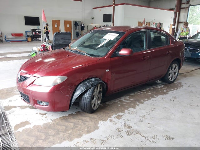 Aukcja sprzedaży 2009 Mazda Mazda3 I, vin: JM1BK32F491216298, numer aukcji: 45412002