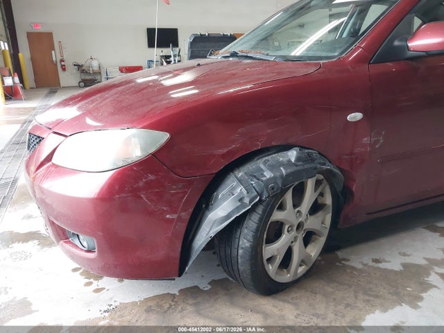 Aukcja sprzedaży 2009 Mazda Mazda3 I, vin: JM1BK32F491216298, numer aukcji: 45412002