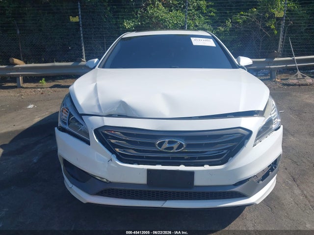 Продажа на аукционе авто 2017 Hyundai Sonata Limited, vin: 5NPE34AF9HH543515, номер лота: 45412005