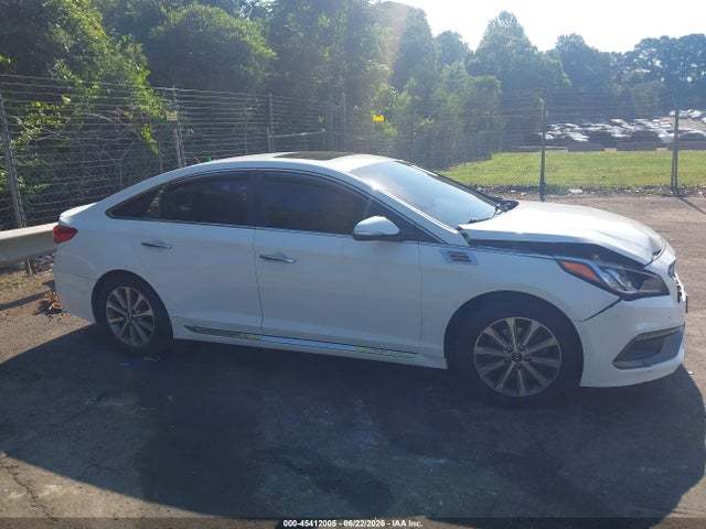 Продажа на аукционе авто 2017 Hyundai Sonata Limited, vin: 5NPE34AF9HH543515, номер лота: 45412005