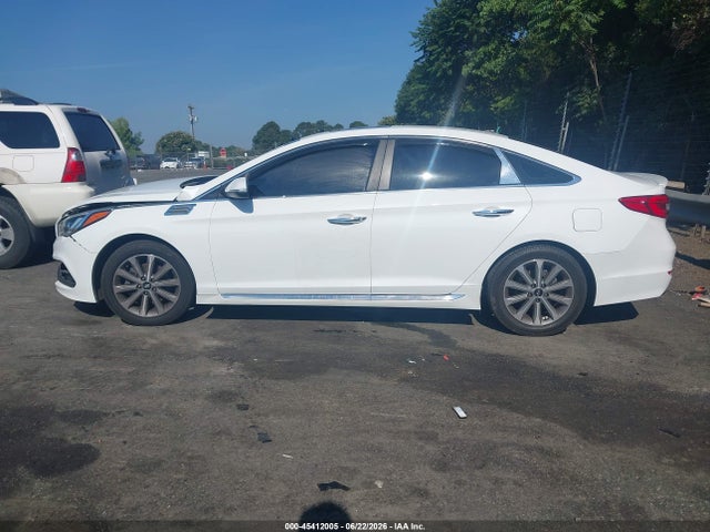 Продажа на аукционе авто 2017 Hyundai Sonata Limited, vin: 5NPE34AF9HH543515, номер лота: 45412005
