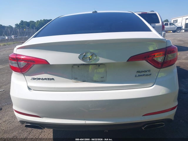 Продажа на аукционе авто 2017 Hyundai Sonata Limited, vin: 5NPE34AF9HH543515, номер лота: 45412005