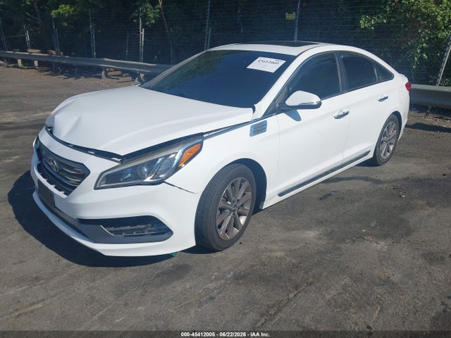 Продажа на аукционе авто 2017 Hyundai Sonata Limited, vin: 5NPE34AF9HH543515, номер лота: 45412005