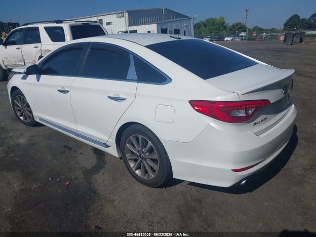 Продажа на аукционе авто 2017 Hyundai Sonata Limited, vin: 5NPE34AF9HH543515, номер лота: 45412005