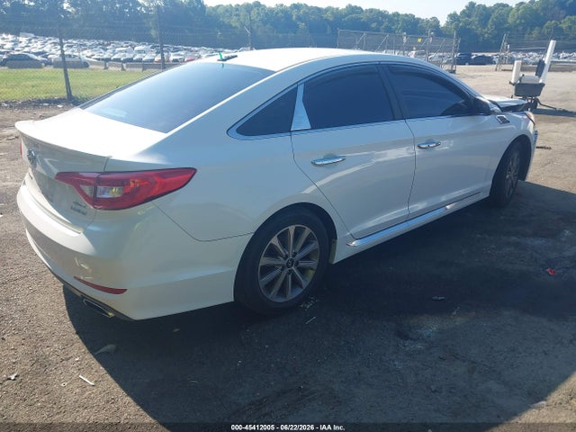 Продажа на аукционе авто 2017 Hyundai Sonata Limited, vin: 5NPE34AF9HH543515, номер лота: 45412005