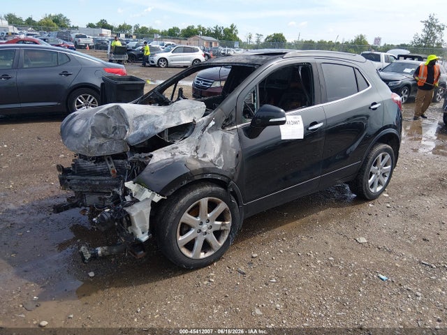 Продажа на аукционе авто 2017 Buick Encore Premium, vin: KL4CJHSB7HB193961, номер лота: 45412007