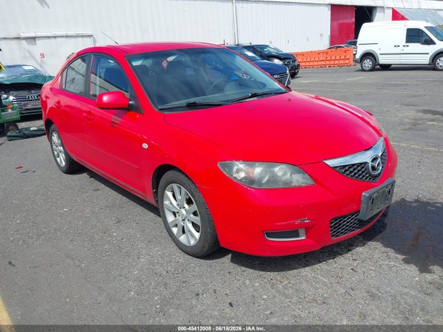 2007 Mazda Mazda3 I მანქანა იყიდება აუქციონზე, vin: JM1BK32G171687721, აუქციონის ნომერი: 45412008
