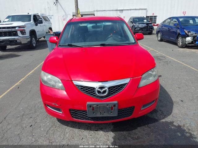 2007 Mazda Mazda3 I მანქანა იყიდება აუქციონზე, vin: JM1BK32G171687721, აუქციონის ნომერი: 45412008