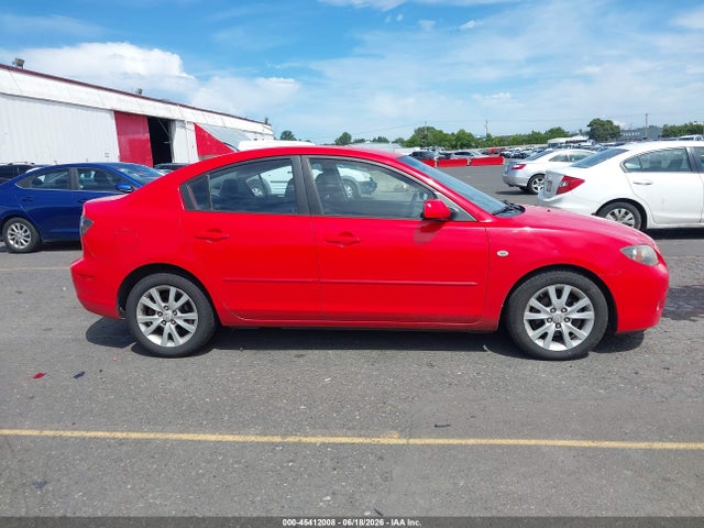 2007 Mazda Mazda3 I მანქანა იყიდება აუქციონზე, vin: JM1BK32G171687721, აუქციონის ნომერი: 45412008