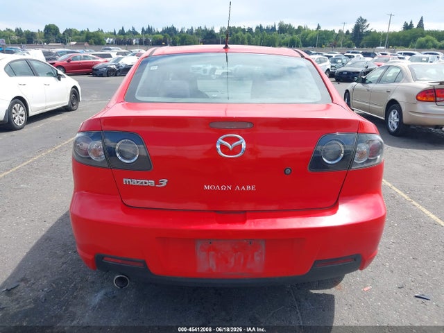 2007 Mazda Mazda3 I მანქანა იყიდება აუქციონზე, vin: JM1BK32G171687721, აუქციონის ნომერი: 45412008