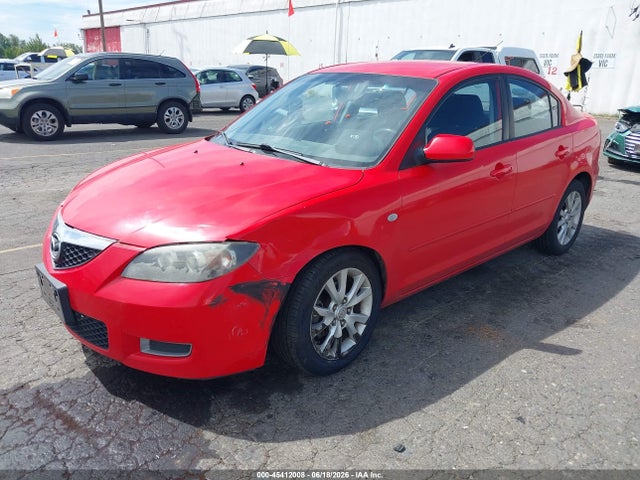 2007 Mazda Mazda3 I მანქანა იყიდება აუქციონზე, vin: JM1BK32G171687721, აუქციონის ნომერი: 45412008