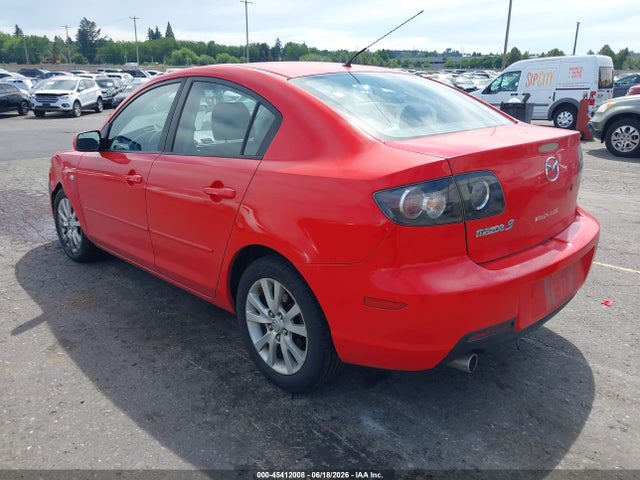 2007 Mazda Mazda3 I მანქანა იყიდება აუქციონზე, vin: JM1BK32G171687721, აუქციონის ნომერი: 45412008