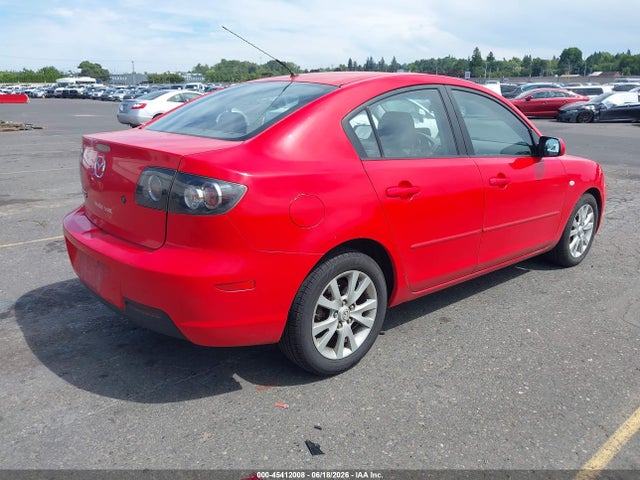 2007 Mazda Mazda3 I მანქანა იყიდება აუქციონზე, vin: JM1BK32G171687721, აუქციონის ნომერი: 45412008