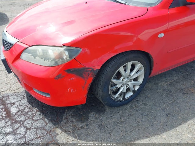2007 Mazda Mazda3 I მანქანა იყიდება აუქციონზე, vin: JM1BK32G171687721, აუქციონის ნომერი: 45412008