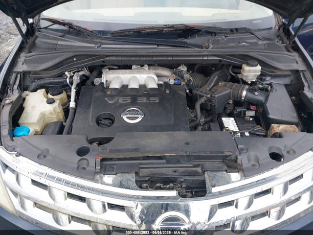 Продажа на аукционе авто 2005 Nissan Murano Sl, vin: JN8AZ08TX5W312523, номер лота: 45412022