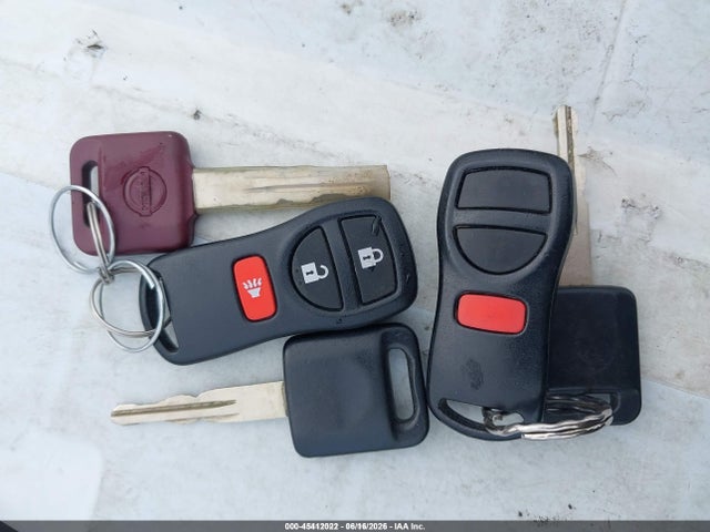 Продажа на аукционе авто 2005 Nissan Murano Sl, vin: JN8AZ08TX5W312523, номер лота: 45412022