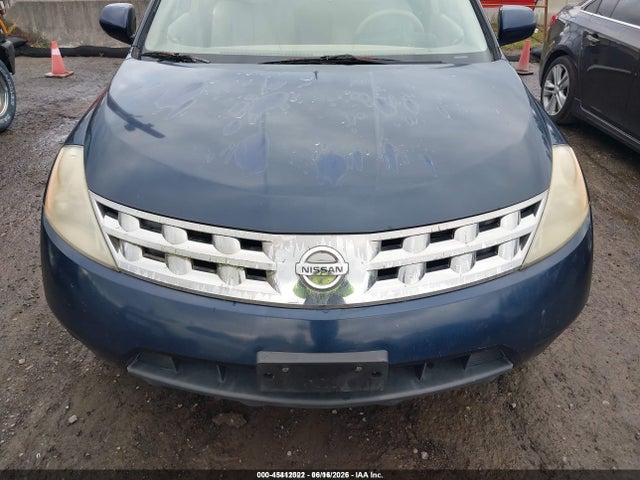 Продажа на аукционе авто 2005 Nissan Murano Sl, vin: JN8AZ08TX5W312523, номер лота: 45412022
