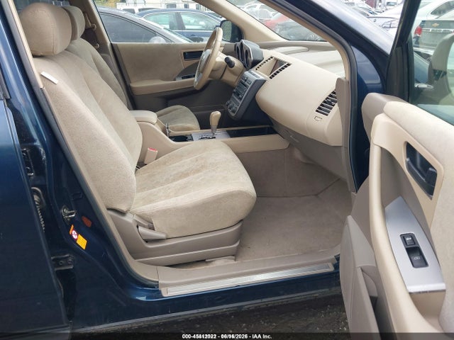 Продажа на аукционе авто 2005 Nissan Murano Sl, vin: JN8AZ08TX5W312523, номер лота: 45412022