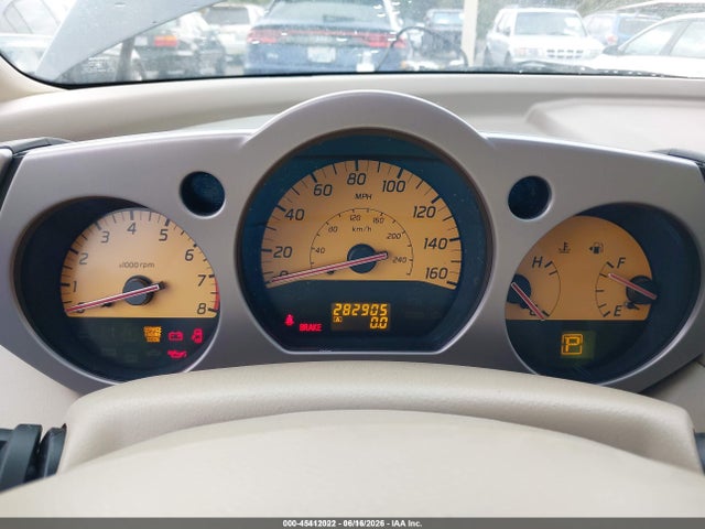 Продажа на аукционе авто 2005 Nissan Murano Sl, vin: JN8AZ08TX5W312523, номер лота: 45412022