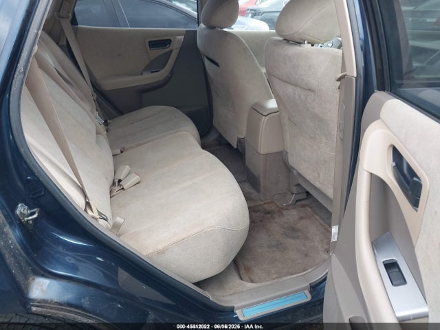 Продажа на аукционе авто 2005 Nissan Murano Sl, vin: JN8AZ08TX5W312523, номер лота: 45412022