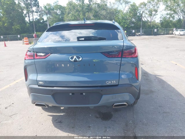 Продаж на аукціоні авто 2022 Infiniti Qx55 Luxe Awd, vin: 3PCAJ5J33NF105227, номер лоту: 45412024