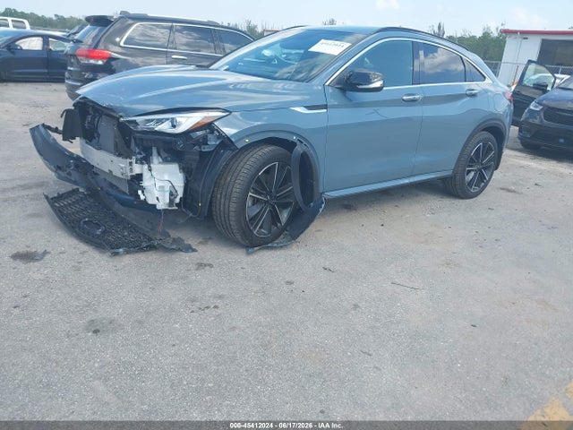 Продаж на аукціоні авто 2022 Infiniti Qx55 Luxe Awd, vin: 3PCAJ5J33NF105227, номер лоту: 45412024