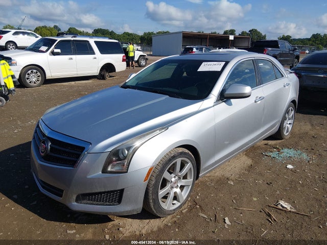 2013 Cadillac Ats Standard მანქანა იყიდება აუქციონზე, vin: 1G6AA5RA7D0148844, აუქციონის ნომერი: 45412034