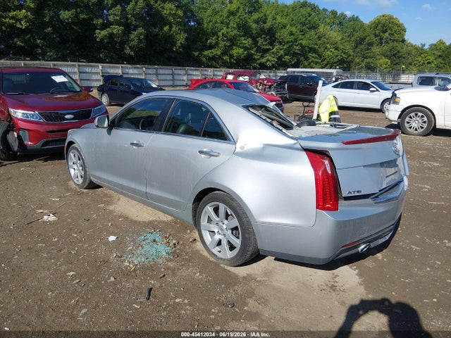 2013 Cadillac Ats Standard მანქანა იყიდება აუქციონზე, vin: 1G6AA5RA7D0148844, აუქციონის ნომერი: 45412034
