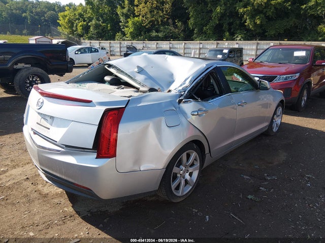 2013 Cadillac Ats Standard მანქანა იყიდება აუქციონზე, vin: 1G6AA5RA7D0148844, აუქციონის ნომერი: 45412034