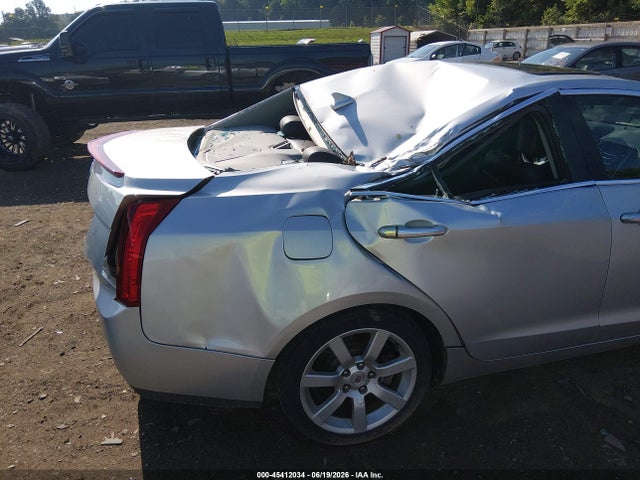 2013 Cadillac Ats Standard მანქანა იყიდება აუქციონზე, vin: 1G6AA5RA7D0148844, აუქციონის ნომერი: 45412034